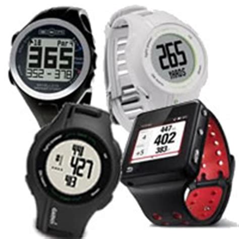 Comparison of Golf GPS Watches | The Golf Rangefinder Shop