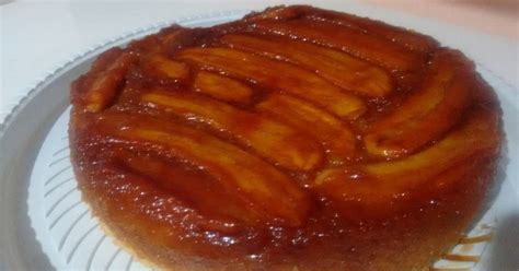 Receita De Bolo De Banana Caramelizada Perfeito