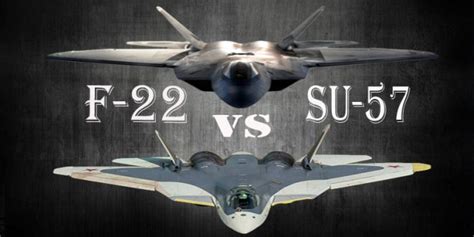 F 22 raptor vs su 57 - colorlena