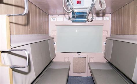 Indian Railways Rolls Out Its First Ac Tier Economy Class Coach