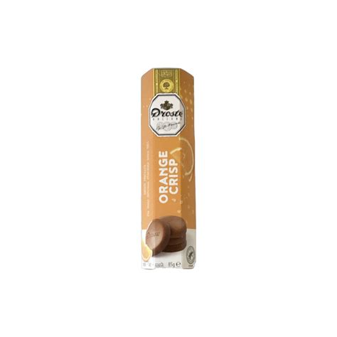 Droste Pastilles Milk/Orange Chocolate Crisp | A Touch of Dutch