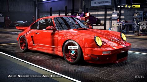 Need For Speed Heat Porsche 911 Carrera RSR 2 8 1973 Customize