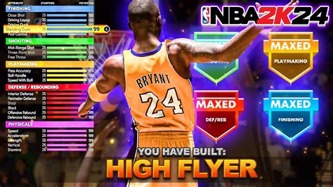 How To Create The Best Slasher Build In Nba K With A Driving Dunk