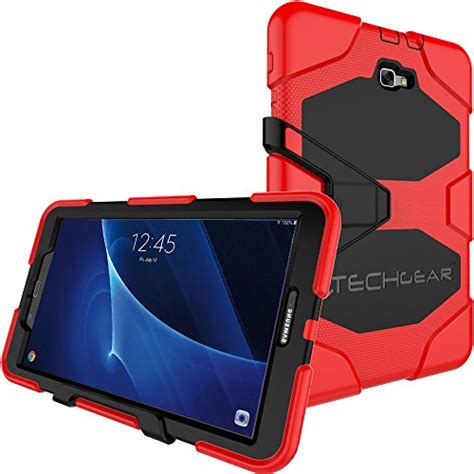 Buy TECHGEAR G SHOCK Case Fits Samsung Galaxy Tab A 10 1 SM T580