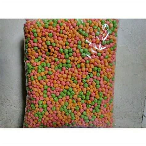 Jual Nyam Nyam Rice Crispy Ball Warna Warni Kiloan Kemasan 200gram