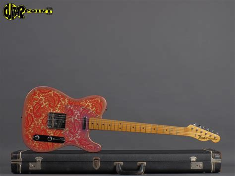 Fender Telecaster 1968 Pink Paisley Guitar For Sale Guitarpoint