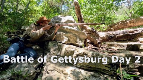 Battle Of Gettysburg Day 2 Youtube