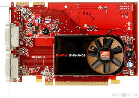 Ati Firepro V Specs Techpowerup Gpu Database