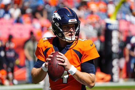 Russell Wilson ruled out, Brett Rypien will start at QB for Denver ...