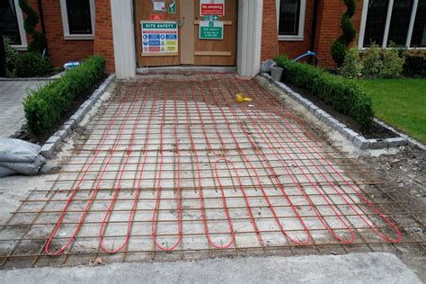 Installation - Heated Driveway Systems Ltd