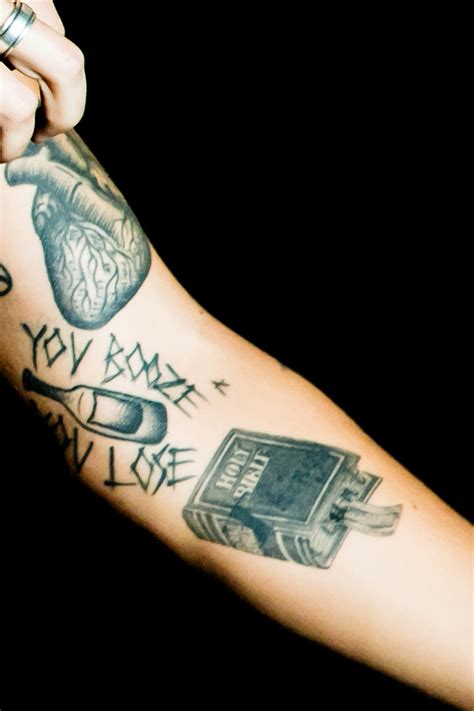 Harry Styles tattoos: the true story behind '17 Black' | British GQ