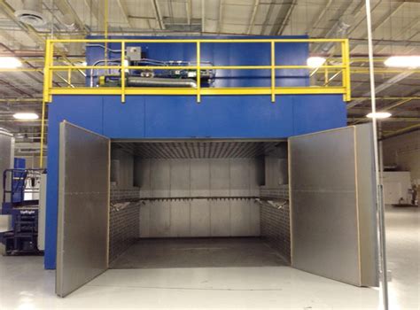 Walk In Oven Lewco Delivers Th Industrial Oven To Global Aerospace