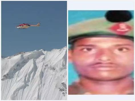 Siachen Soldier Found Alive After Being Buried In Snow For Six Days