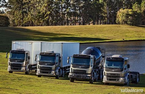 Apresentação Da Nova Linha Vm Da Volvo Caminhões Salão Do Caminhão