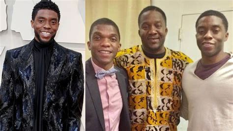 Sad News Chadwick Boseman Brother Shares Their Heartbreaking