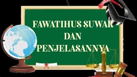 Cara Membaca Fawatihus Suwar Dan Penjelasannya Youtube