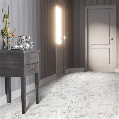 Marble High Gloss Laminate Tile Mm Floor Depot