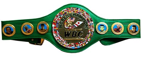 WBC World Boxing Championship Title Belt – Champions Title Belts