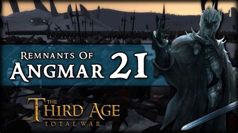 Conquering The Barrows Third Age Total War Dac V Angmar Campaign