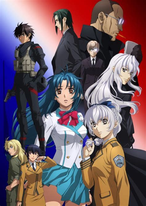 Full Metal Panic Invisible Victory Anime 2018 SensCritique