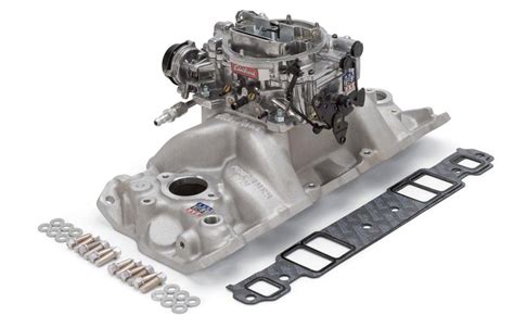 Edelbrock Silverado 1500 Performer RPM Series Single Quad Intake