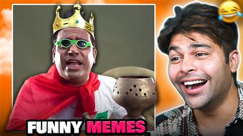 Puneet Superstar And Funny Instagram Memes 😂 Meme Review Youtube