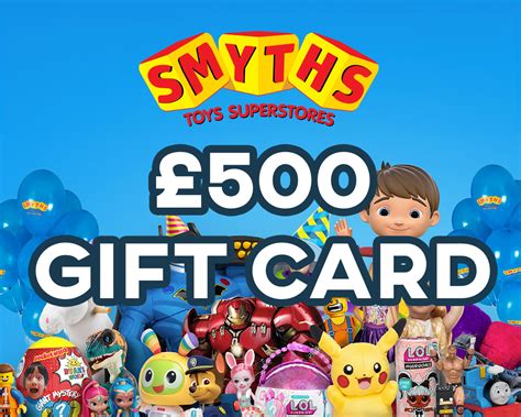 £500 Smyths Gift Card or £500 CASH! - Raffuel