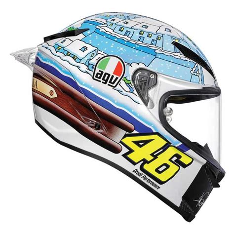 AGV Pista GP R Rossi Winter Test Limited Edition Blue