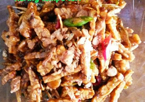 Resep Kering Tempe Teri Oleh Daniyah Cookpad