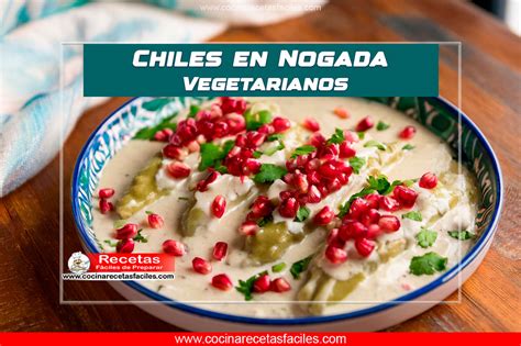 Chiles En Nogada Con Relleno De Mariscos