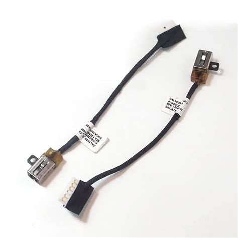 DC Power Jack Harness Cable Replacement For Dell Vostro 3480 3481 3580