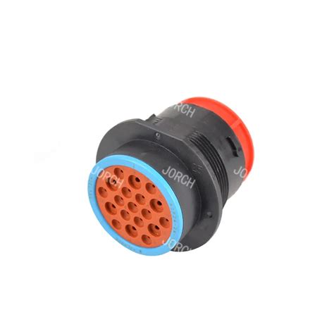 19 Pin Male Deutsch HDP Series Waterproof Auto Wire Connector HDP24 24