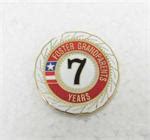 Fgp Years Of Service Recognition Pin Year