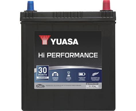 Ns Zl Mf Hi Performance Conventional Car Batteries Yuasa Batteries