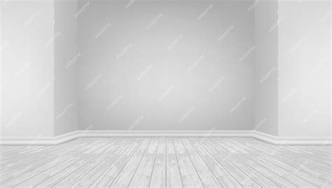 premium vector  modern bright interior background