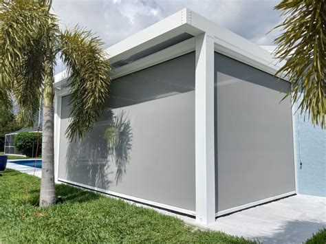 Solar Screens - Retractable Exterior Screen Systems