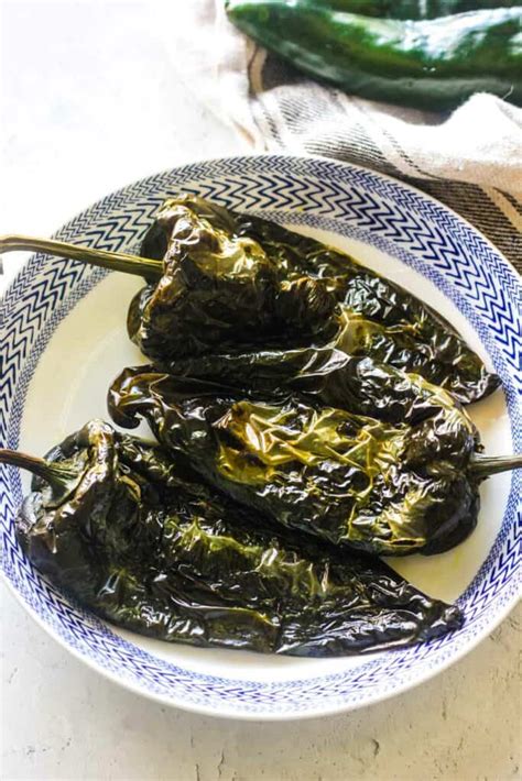 How To Roast Poblano Peppers In Air Fryer The Top Meal