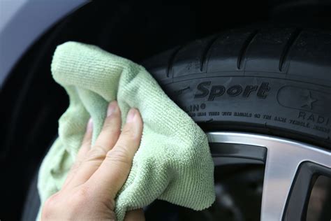 Quick Detailing Tip: Cleaning and Dressing Tires - Detailer's Domain