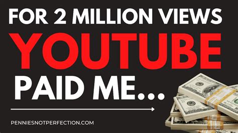 How Much Money Is 1 Million Views On Youtube 2024 Brear Cissiee