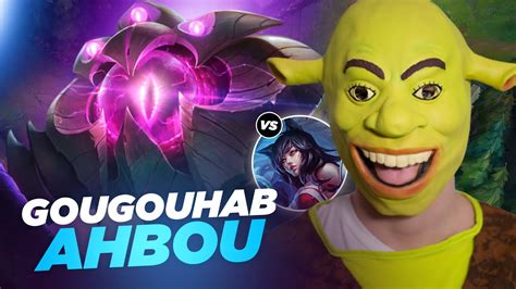 RHOBALAS SOLOQ SMURF GOUGOUHABAHBOU VEL KOZ VS AHRI LOL FR