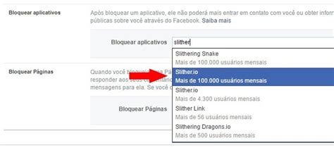 Como Bloquear Ou Desbloquear Um Aplicativo Ou Jogo No Facebook