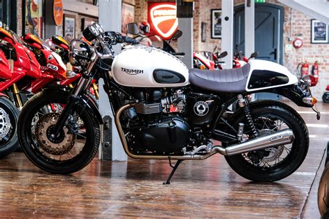 Triumph Thruxton The Bike Specialists South Yorkshire