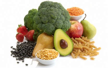 dieta del  fibra alimentaria