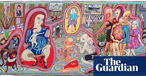 A Touch Of Class Grayson Perry S Tapestries In Pictures Art And Design The Guardian