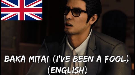 Like A Dragon Gaiden Baka Mitai I Ve Been A Fool English Kiryu