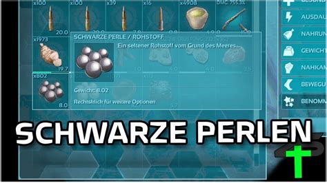 Schwarze Perlen Farmen Ark Items Sacred Mit Balui Und Miri