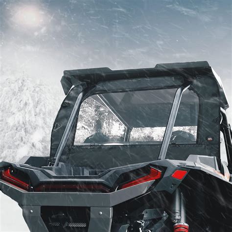 Amazon Kemimoto Soft Rear Windshield Compatible With Polaris Rzr