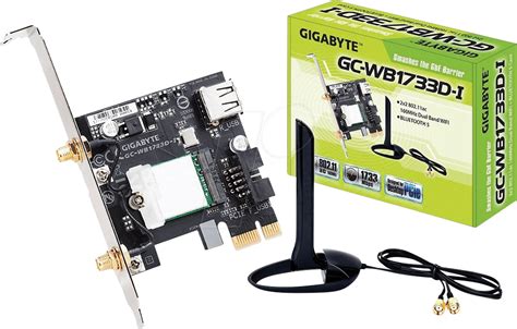 Ga Gc Wb D I Wlan Adapter Pciex Mbit S Bei Reichelt Elektronik