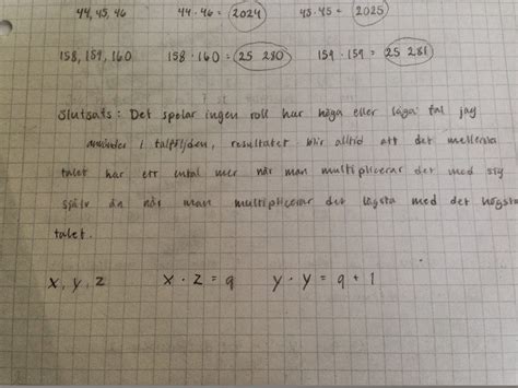 Matematikbloggen Matematiska Samtal