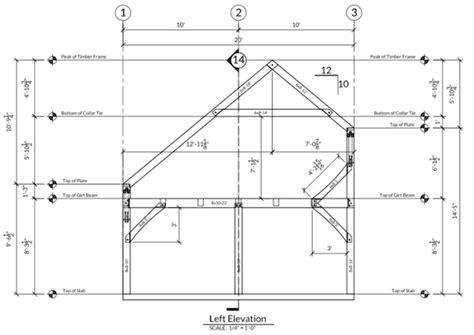 Timber Frame Plan Bundle Timber Frame Hq